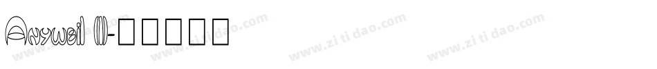 Anywbi1 (1)字体转换
